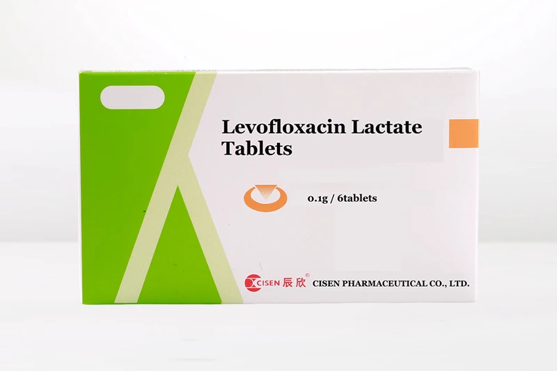 Levofloxacin Lactate Tablets Antifungal Medicine