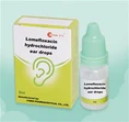 Titik Telinga Lomefloxacin Hydrochloride